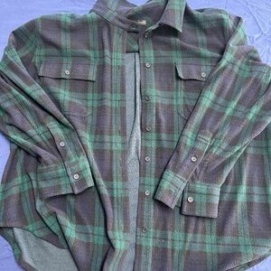 Universal Standard Fleece Shacket, Women’s L